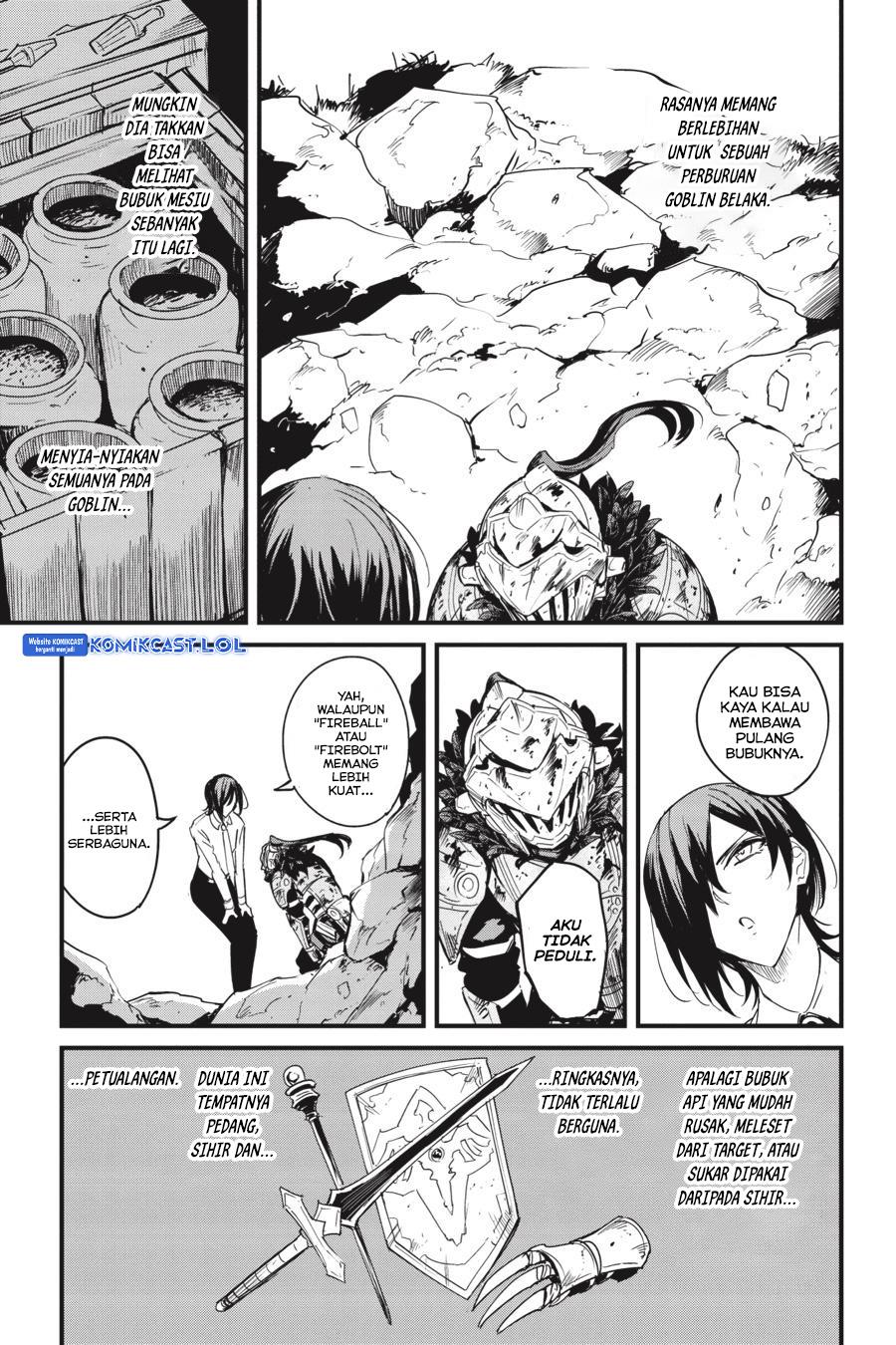 Goblin Slayer: Side Story Year One Chap 73 - Next Chap 74