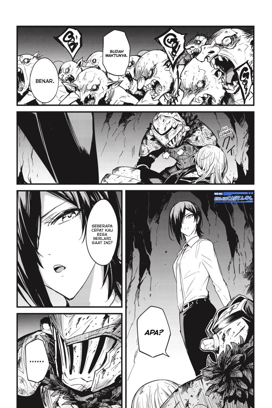 Goblin Slayer: Side Story Year One Chap 73 - Next Chap 74