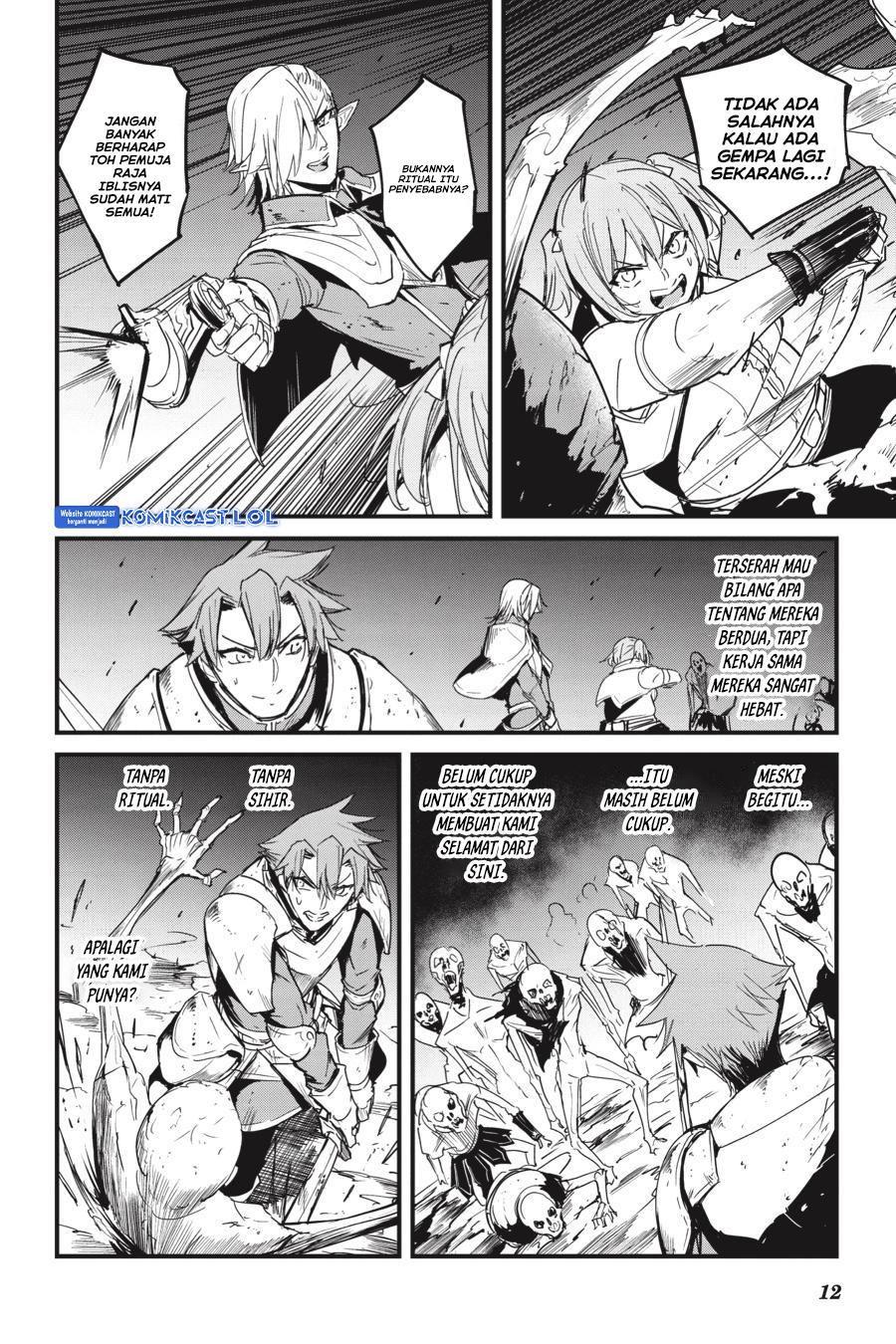 Goblin Slayer: Side Story Year One Chap 74 - Next Chap 75