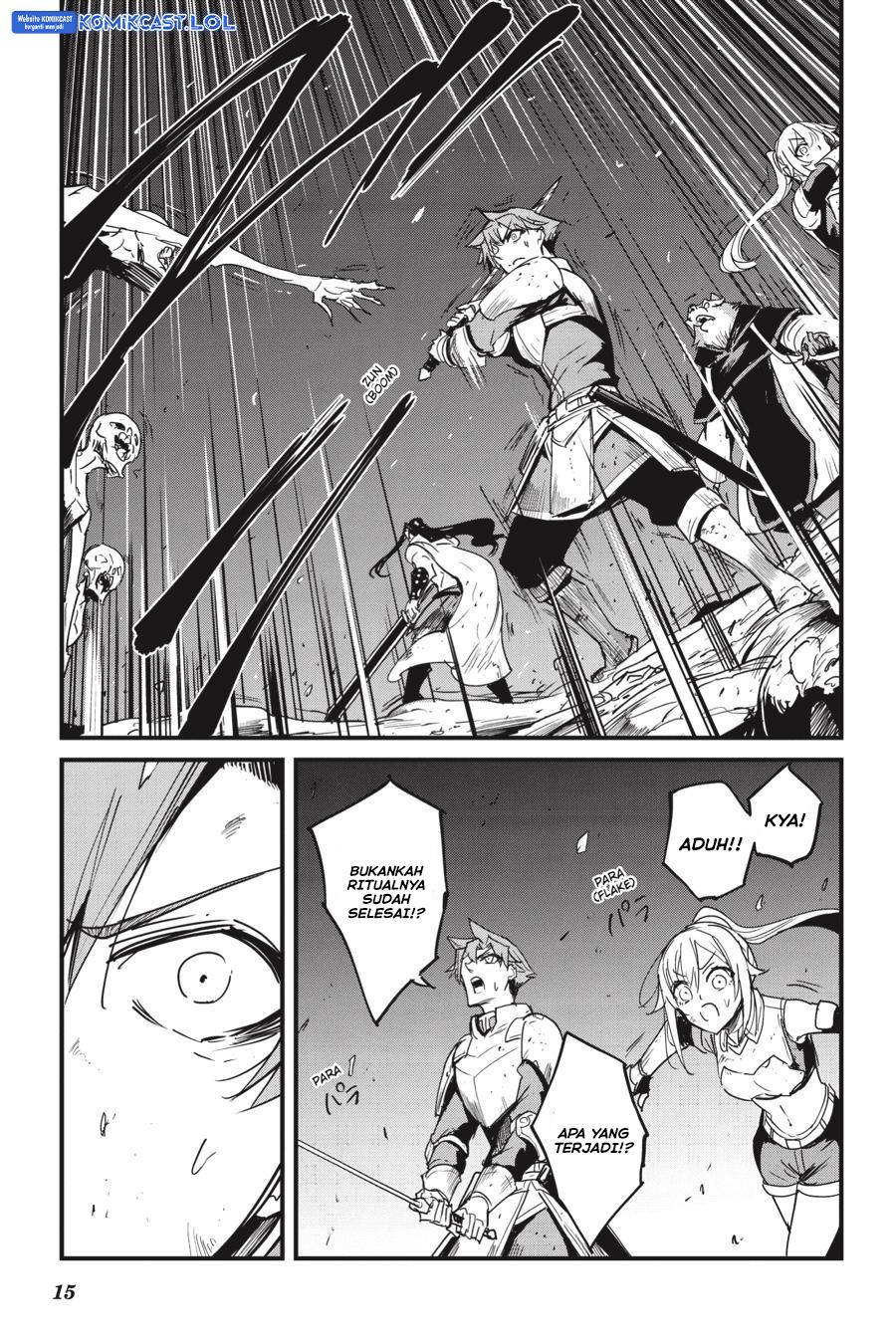 Goblin Slayer: Side Story Year One Chap 74 - Next Chap 75