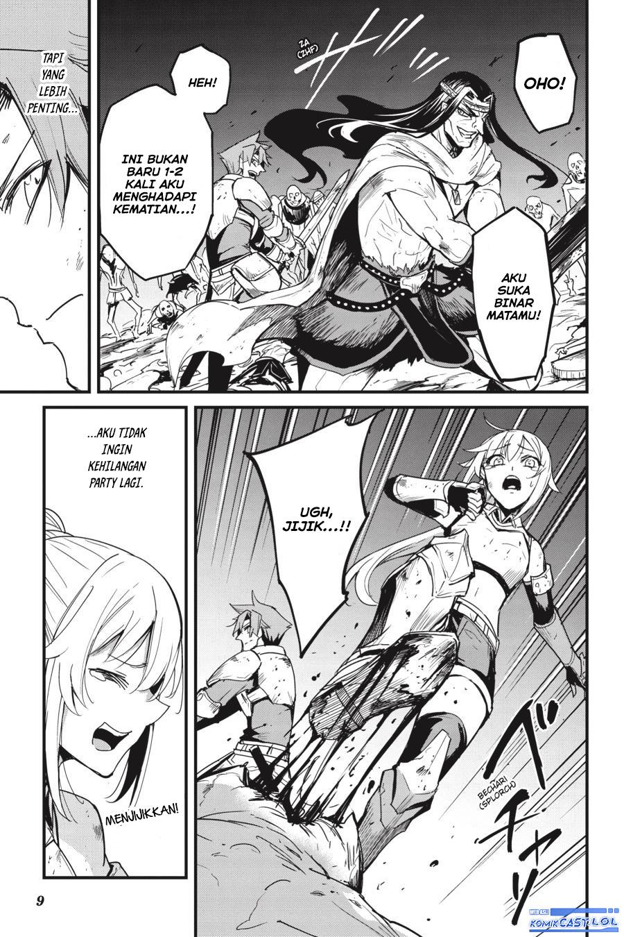 Goblin Slayer: Side Story Year One Chap 74 - Next Chap 75
