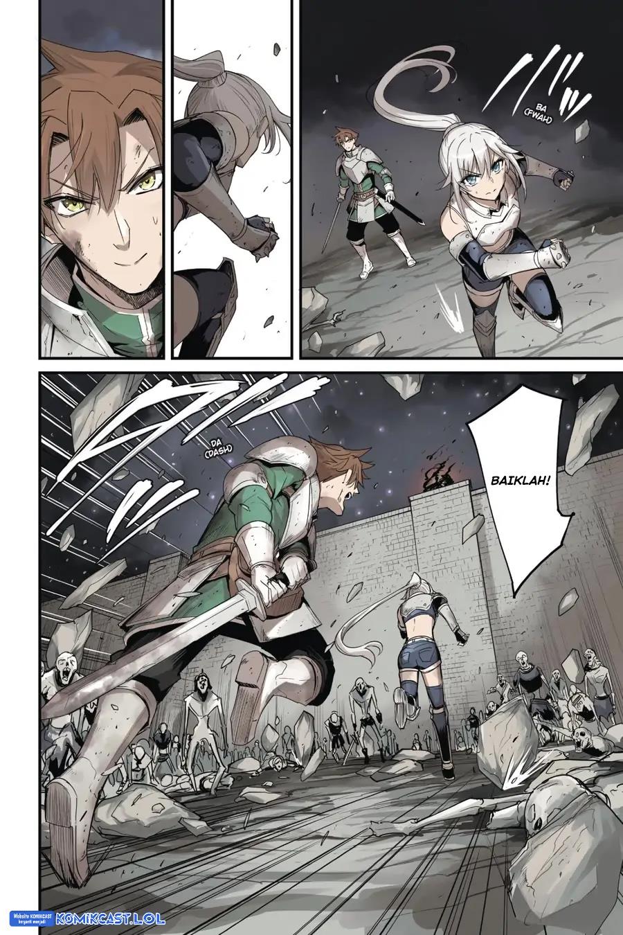 Goblin Slayer: Side Story Year One Chap 75 - Next Chap 76