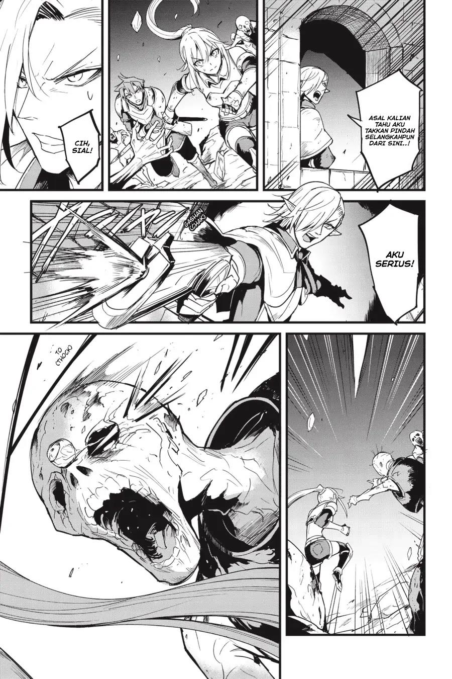 Goblin Slayer: Side Story Year One Chap 75 - Next Chap 76