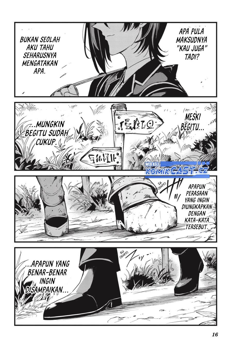 Goblin Slayer: Side Story Year One Chap 76 - Next Chap 77