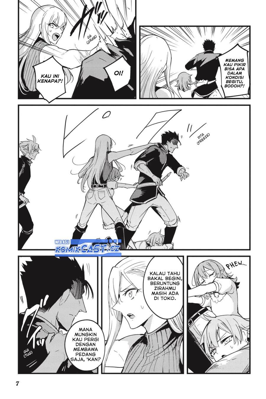 Goblin Slayer: Side Story Year One Chap 77 - Next Chap 78