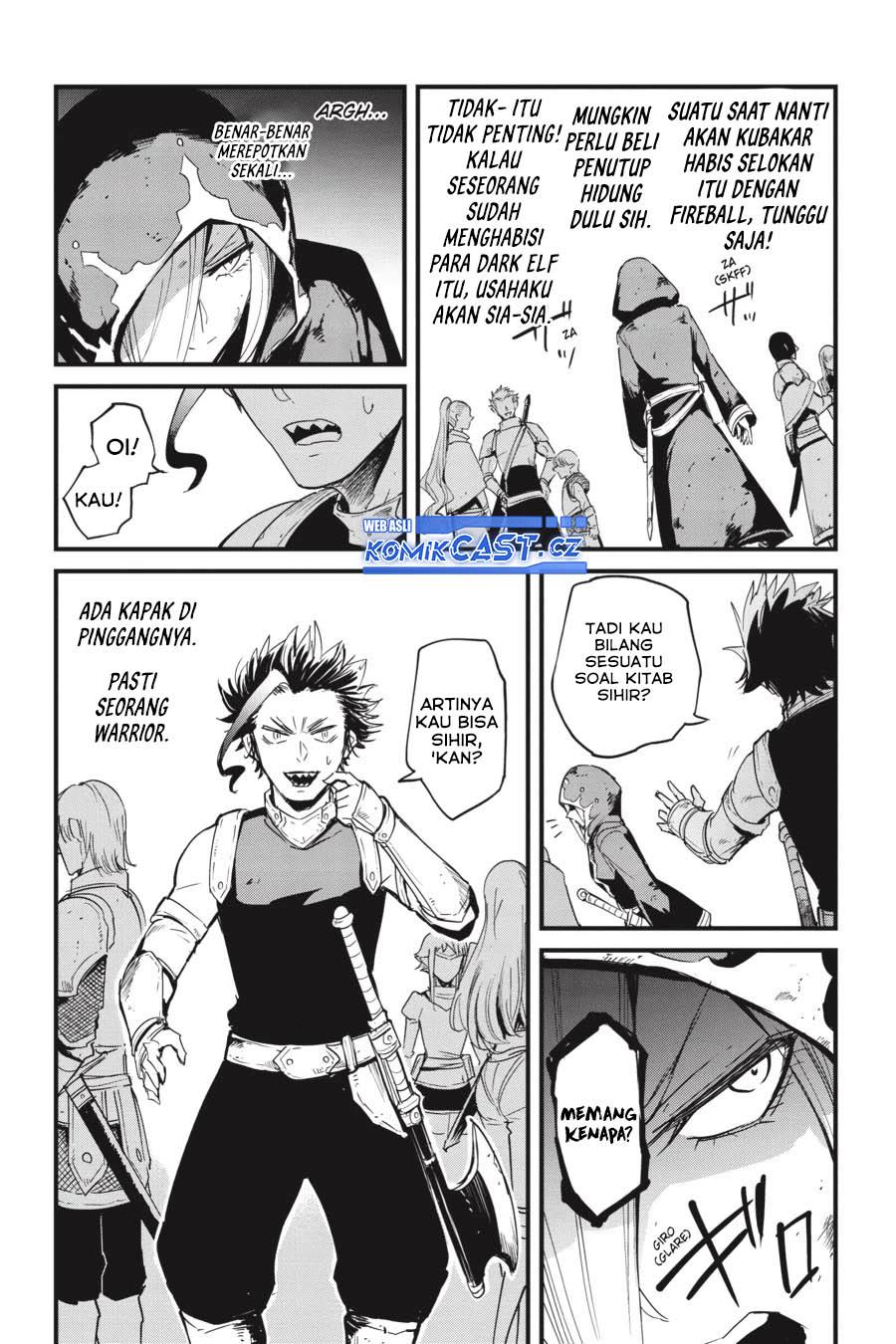 Goblin Slayer: Side Story Year One Chap 77 - Next Chap 78