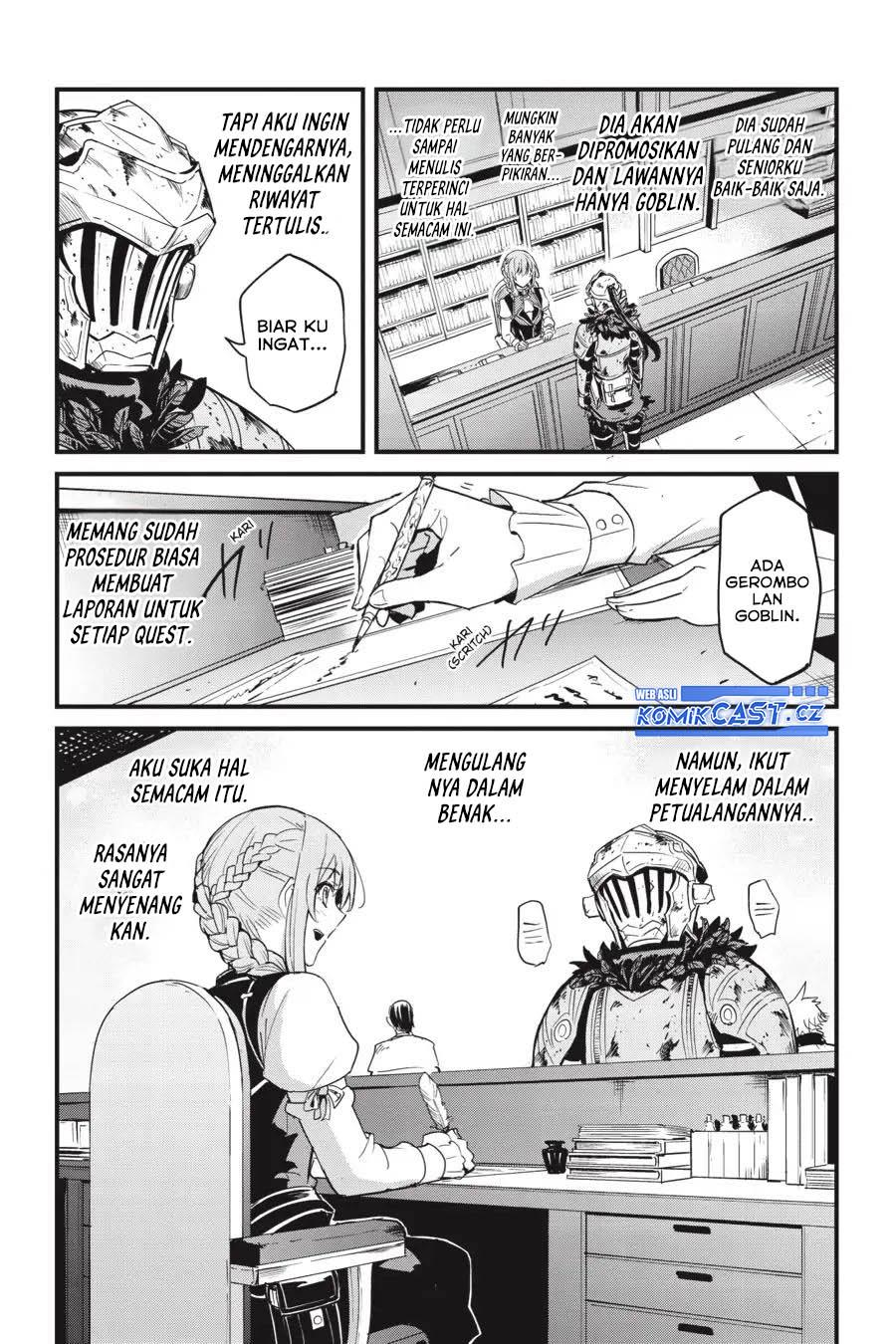 Goblin Slayer: Side Story Year One Chap 78 - Next Chap 79