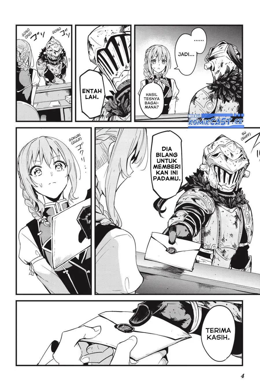 Goblin Slayer: Side Story Year One Chap 78 - Next Chap 79
