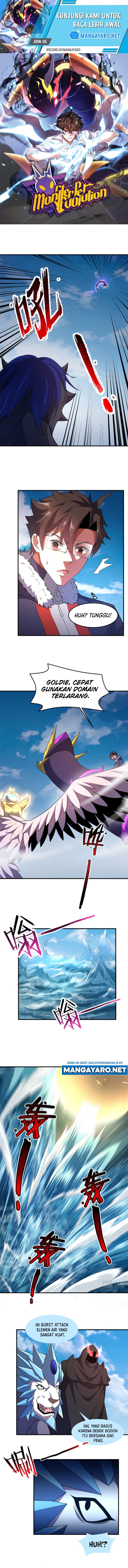 Monster Pet Evolution Chap 170 - Next Chap 171