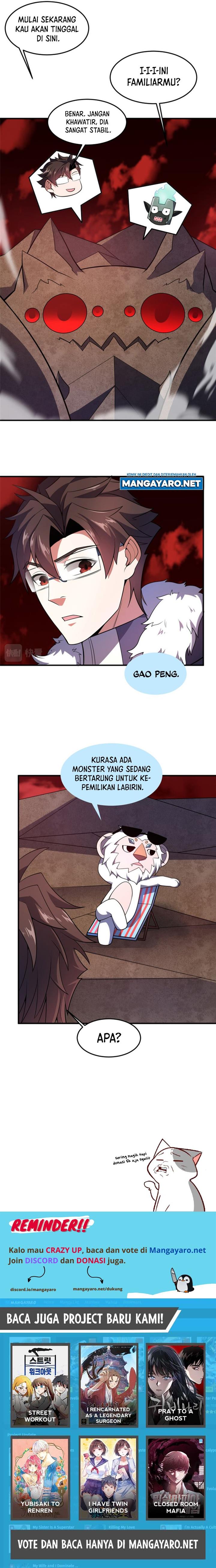 Monster Pet Evolution Chap 173 - Next Chap 174