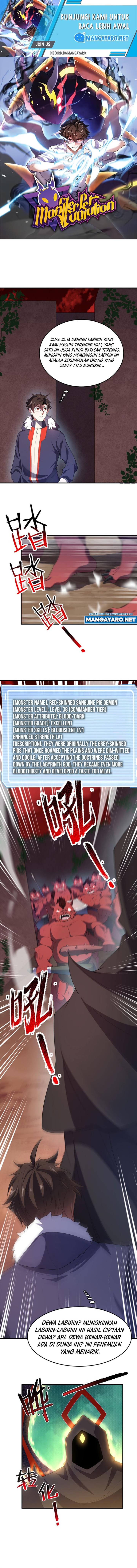 Monster Pet Evolution Chap 173 - Next Chap 174