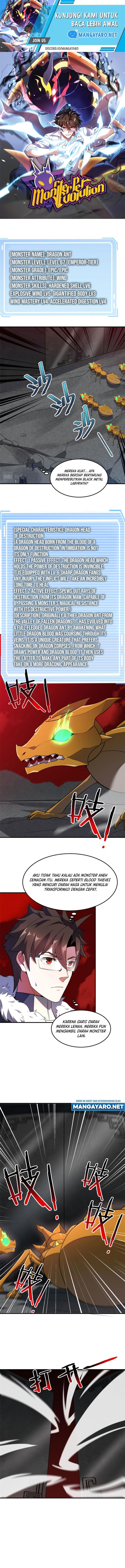 Monster Pet Evolution Chap 174 - Next Chap 175