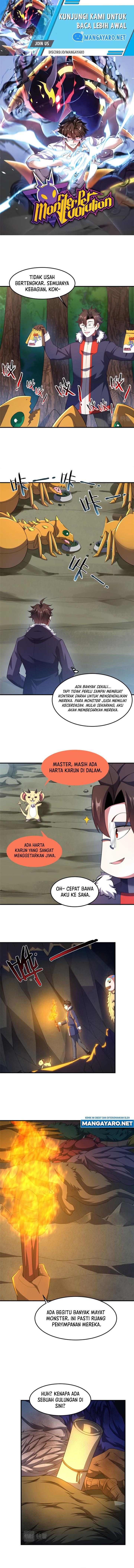 Monster Pet Evolution Chap 176 - Next Chap 177