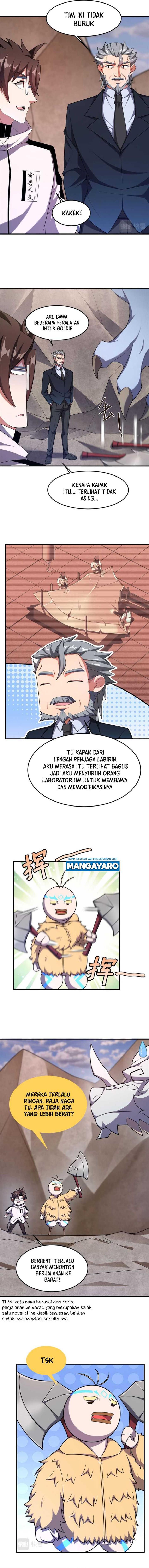 Monster Pet Evolution Chap 145 - Next Chap 146