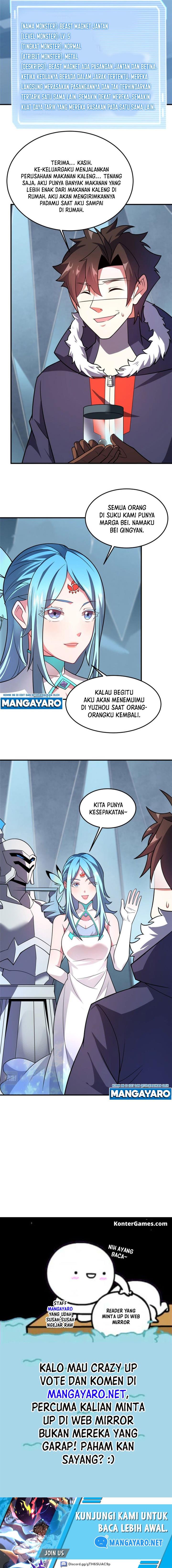 Monster Pet Evolution Chap 151 - Next Chap 152