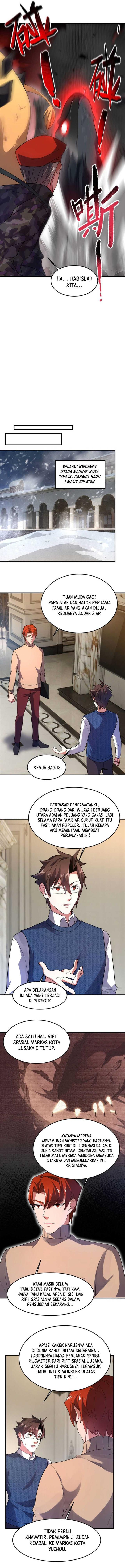 Monster Pet Evolution Chap 153 - Next Chap 154