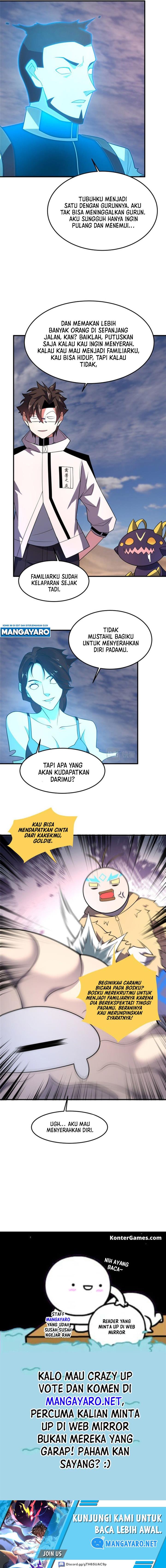 Monster Pet Evolution Chap 155 - Next Chap 156