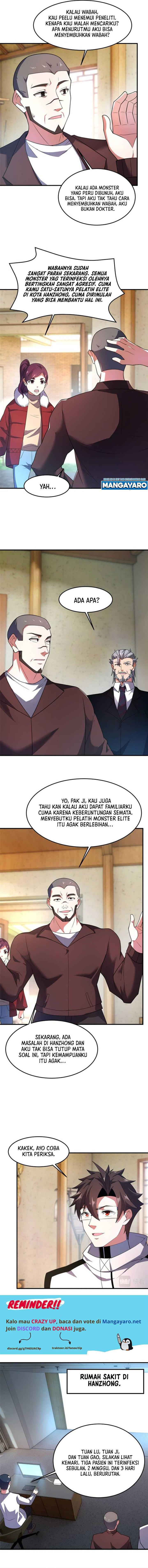 Monster Pet Evolution Chap 157 - Next Chap 158