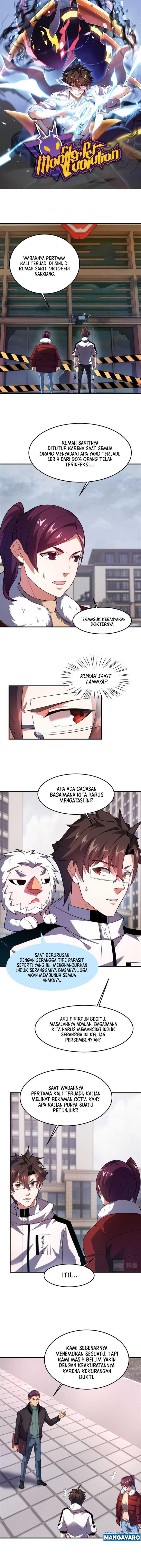 Monster Pet Evolution Chap 158 - Next Chap 159