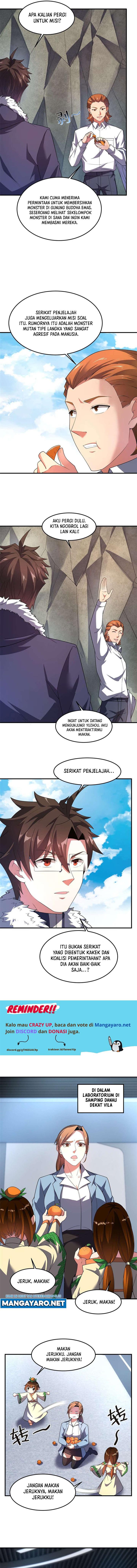 Monster Pet Evolution Chap 161 - Next Chap 162