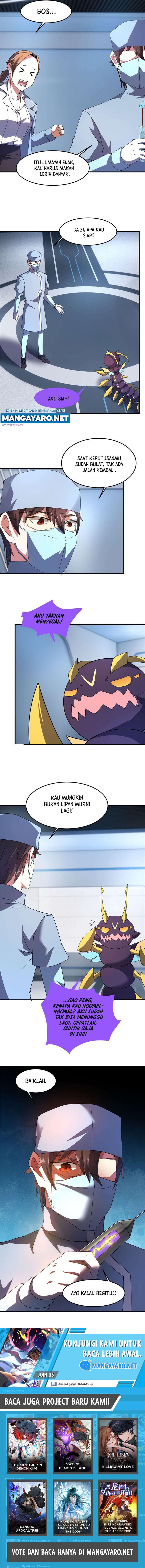 Monster Pet Evolution Chap 161 - Next Chap 162