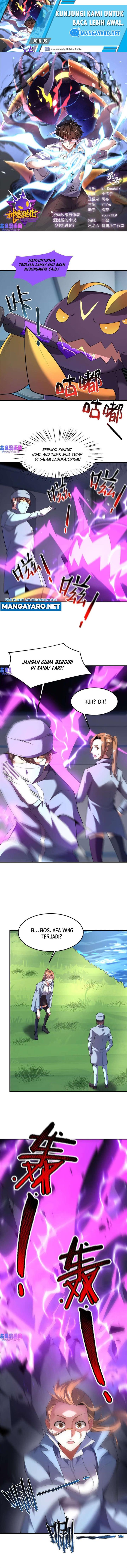 Monster Pet Evolution Chap 162 - Next Chap 163