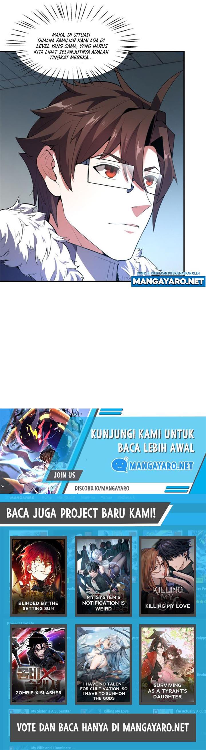 Monster Pet Evolution Chap 165 - Next Chap 166