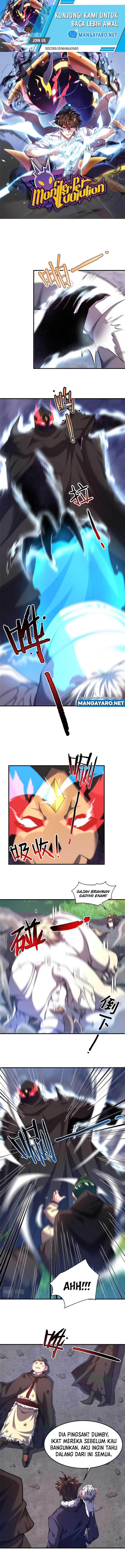 Monster Pet Evolution Chap 167 - Next Chap 168