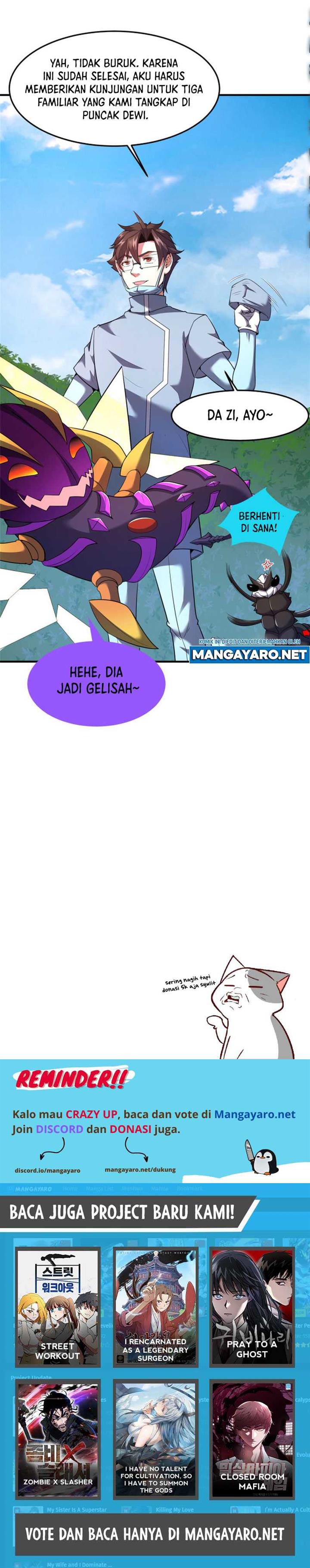 Monster Pet Evolution Chap 167 - Next Chap 168