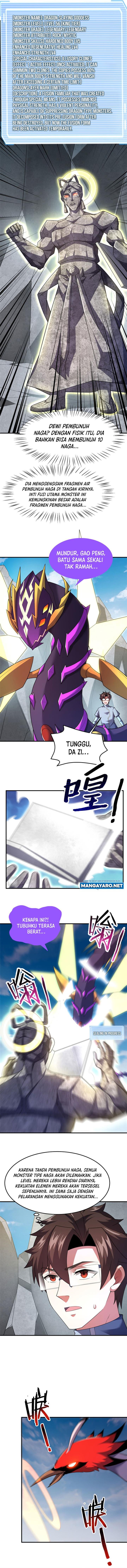 Monster Pet Evolution Chap 168 - Next Chap 169