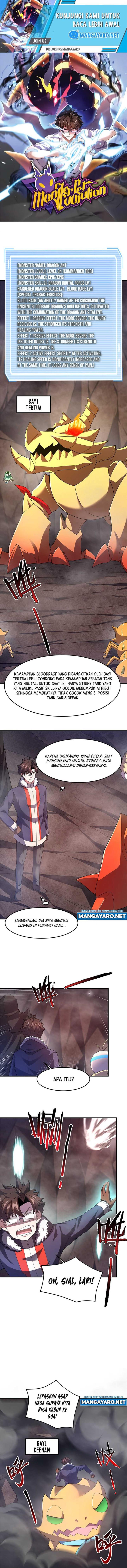 Monster Pet Evolution Chap 181 - Next Chap 182