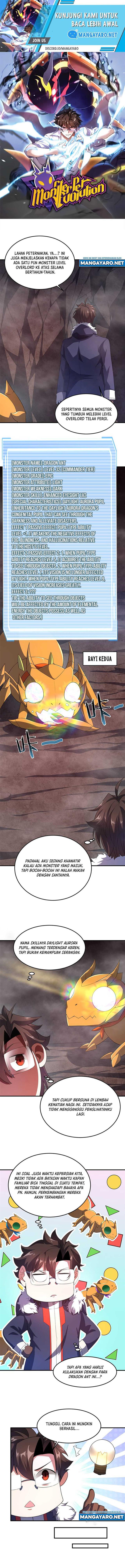 Monster Pet Evolution Chap 182 - Next Chap 183