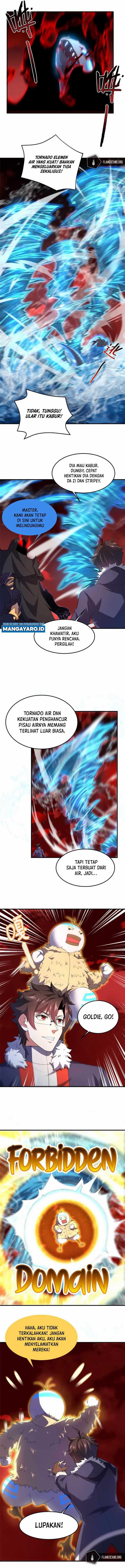 Monster Pet Evolution Chap 185 - Next Chap 186