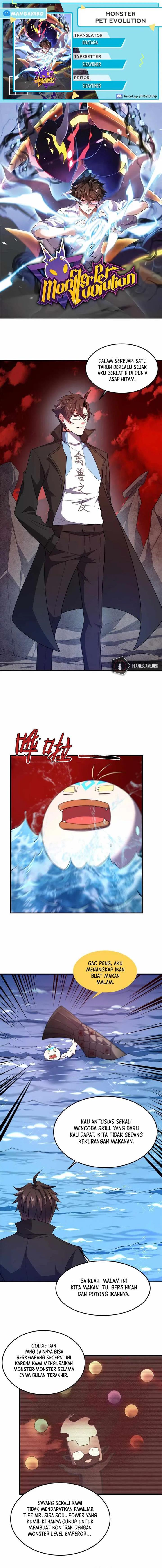 Monster Pet Evolution Chap 186 - Next Chap 187