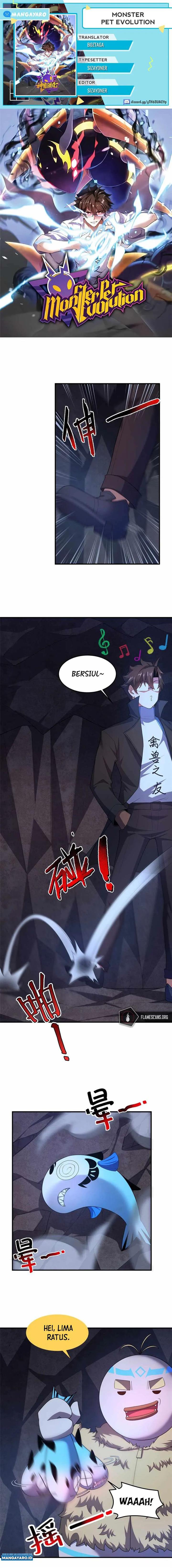 Monster Pet Evolution Chap 187 - Next Chap 188