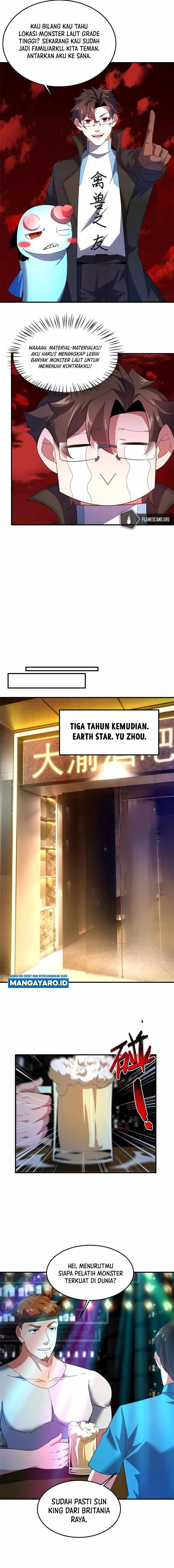 Monster Pet Evolution Chap 187 - Next Chap 188