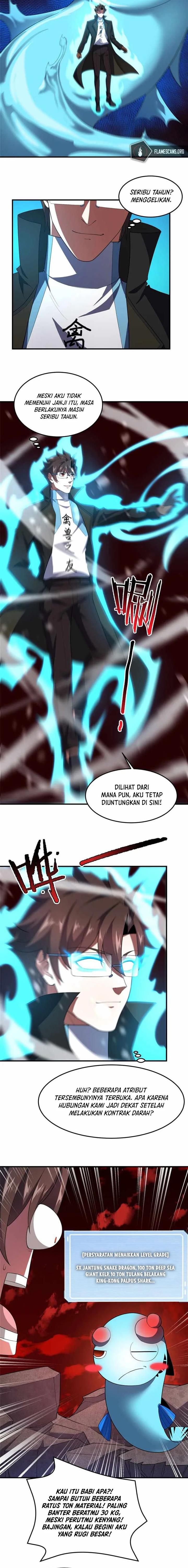 Monster Pet Evolution Chap 187 - Next Chap 188