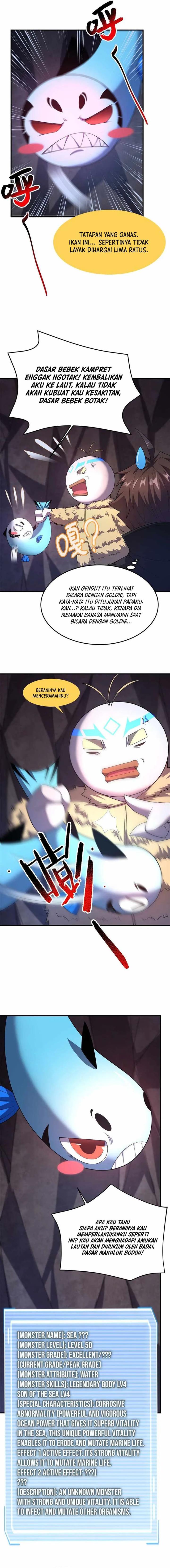 Monster Pet Evolution Chap 187 - Next Chap 188