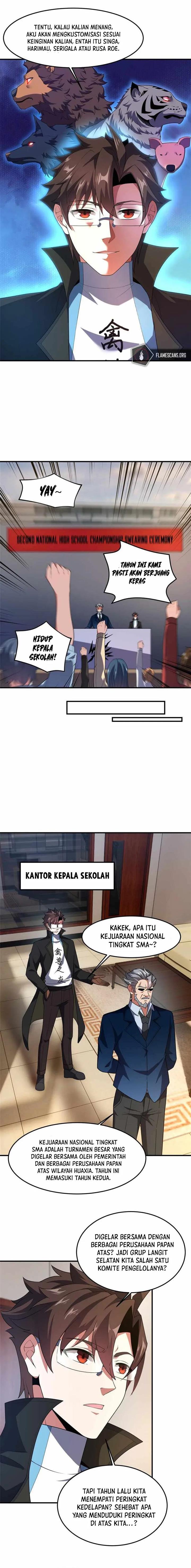 Monster Pet Evolution Chap 188 - Next Chap 189