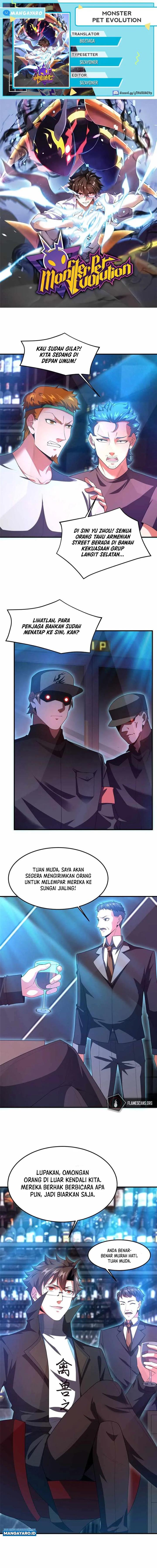 Monster Pet Evolution Chap 188 - Next Chap 189