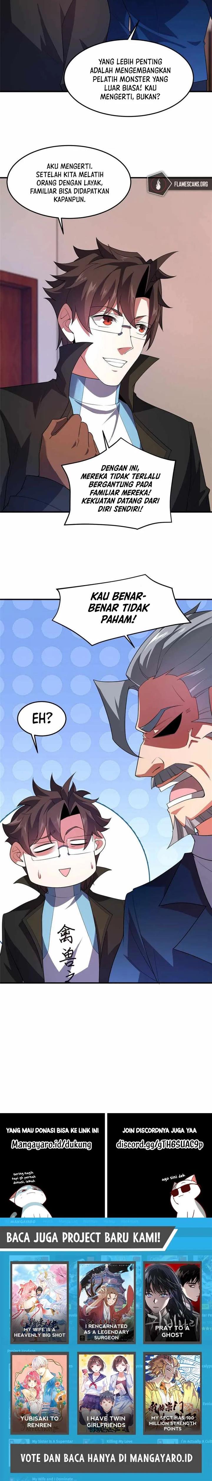 Monster Pet Evolution Chap 188 - Next Chap 189