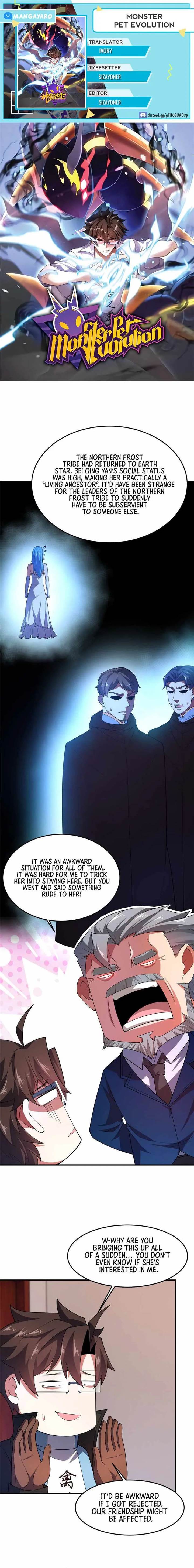 Monster Pet Evolution Chap 189 - Next Chap 190