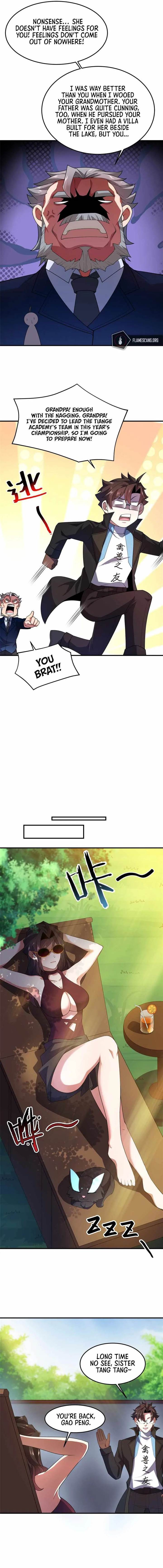 Monster Pet Evolution Chap 189 - Next Chap 190