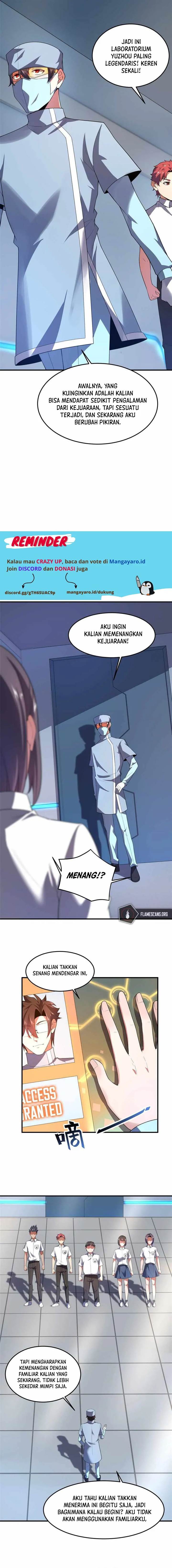 Monster Pet Evolution Chap 190 - Next Chap 191