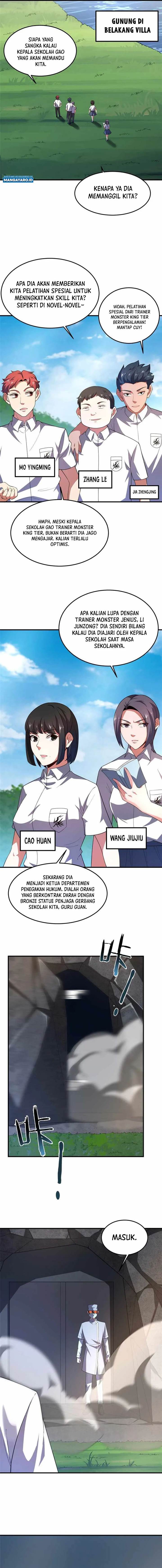 Monster Pet Evolution Chap 190 - Next Chap 191