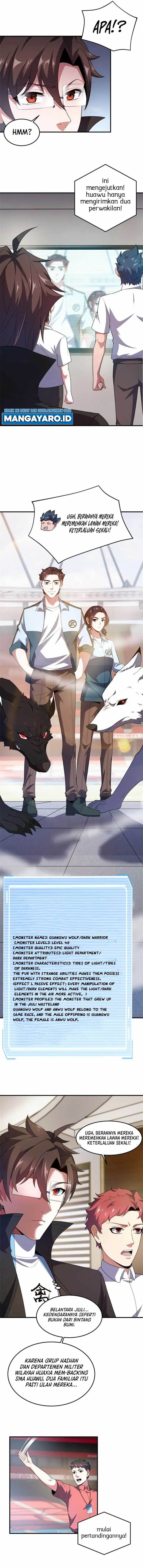 Monster Pet Evolution Chap 192 - Next Chap 193