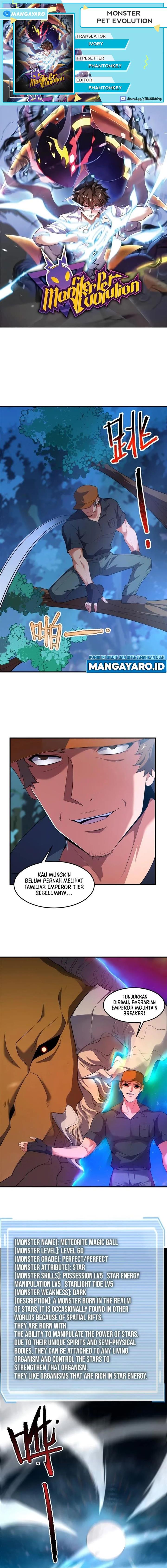 Monster Pet Evolution Chap 194 - Next Chap 195