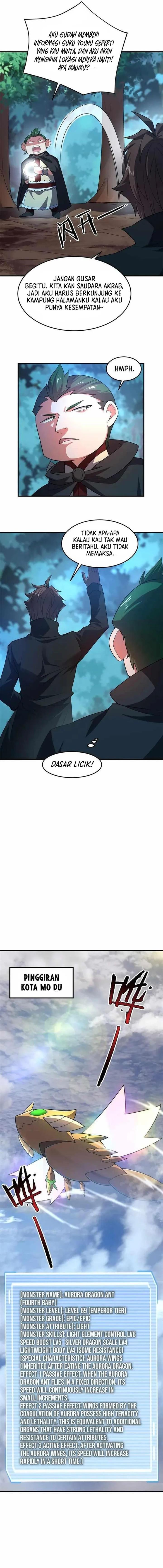 Monster Pet Evolution Chap 195 - Next Chap 196