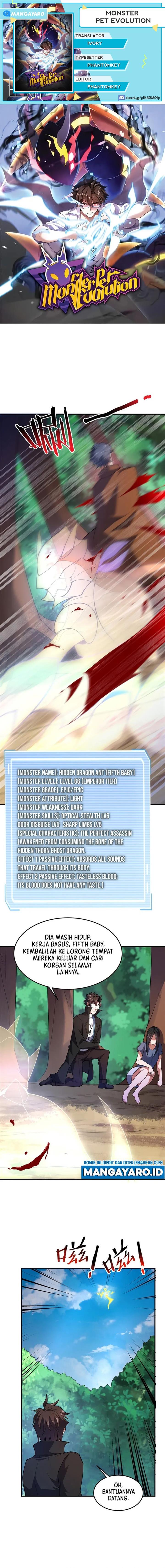 Monster Pet Evolution Chap 197 - Next Chap 198