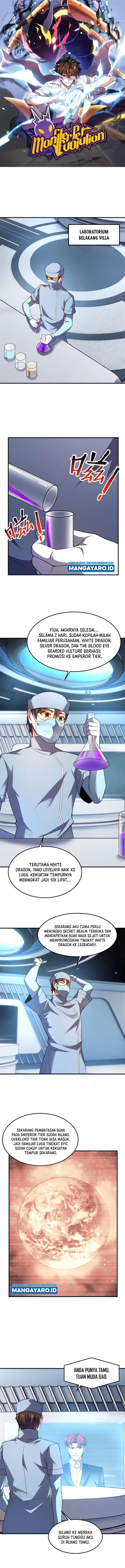 Monster Pet Evolution Chap 199 - Next Chap 200